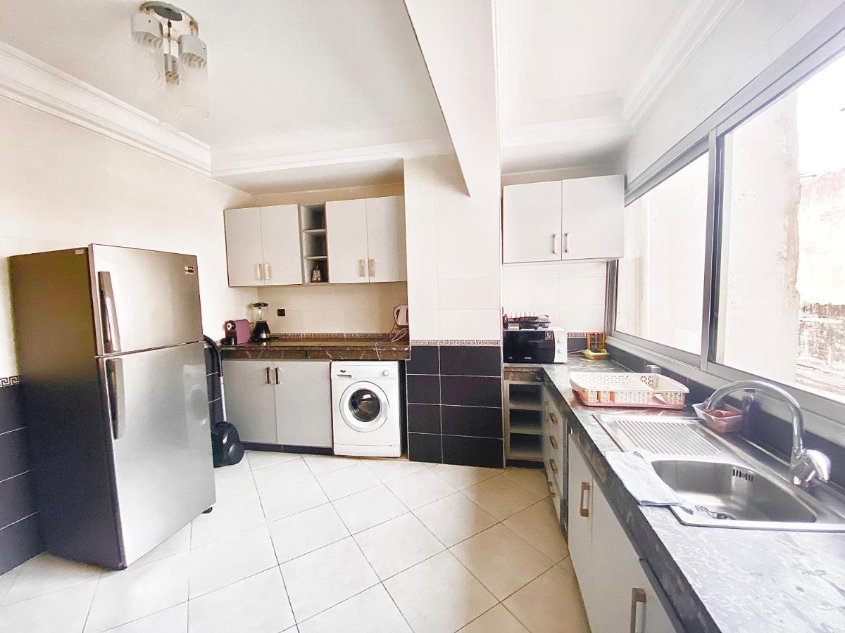 Anfa 28 - 2 Bedrooms - Well Located Apartment - Large And Pleasant Casablanca Exterior photo